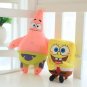 Cartoon Anime Character Sponge Figure Bob Patrick Star Eugene H. Krabs Gary Anime Plush Dolls