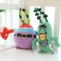 Cartoon Anime Character Sponge Figure Bob Patrick Star Eugene H. Krabs Gary Anime Plush Dolls