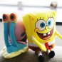 Cartoon Anime Character Sponge Figure Bob Patrick Star Eugene H. Krabs Gary Anime Plush Dolls