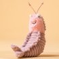 22/30cm Plush Shrimp Toys Cute Sheldon Shrimp Dolls Stuffed Soft Animal Appease Doll Toys