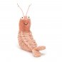 22/30cm Plush Shrimp Toys Cute Sheldon Shrimp Dolls Stuffed Soft Animal Appease Doll Toys
