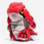 14cm Groudon Q Version Plush Toys Soft Doll Kids Toy