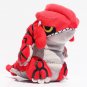 14cm Groudon Q Version Plush Toys Soft Doll Kids Toy