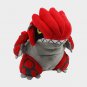 14cm Groudon Q Version Plush Toys Soft Doll Kids Toy