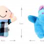 Baby Plush Toy Finger Puppets Tell Story Props 10pcs Animals or 6pcs Family Doll Kids Toys