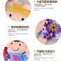 Baby Plush Toy Finger Puppets Tell Story Props 10pcs Animals or 6pcs Family Doll Kids Toys