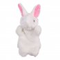 Bunny Hand Puppets 12&acirc;�� Soft Plush Stuffed Animal Rabbit Hand Puppet for Kids Perfect
