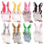 Bunny Hand Puppets 12” Soft Plush Stuffed Animal Rabbit Hand Puppet for Kids Perfect