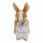 Bunny Hand Puppets 12&acirc;�� Soft Plush Stuffed Animal Rabbit Hand Puppet for Kids Perfect