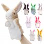 Bunny Hand Puppets 12&acirc;�� Soft Plush Stuffed Animal Rabbit Hand Puppet for Kids Perfect