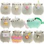New Sushi Cat Plush Toys Donuts Cat Kawaii Cookie Icecream Rainbow Style Cartoon Plush