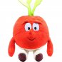 25cm Fruit Vegetable Plush Toys Pumpkin Pineapple Plush Dolls