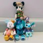 42-50cm Disney Anime Dolls Large Size Mickey Mouse Anniversary Dolls Peluche Toys Anime