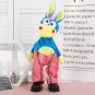Funny Singing Donkey Electric Doll Crazy Shaking Head Donkey Plush Toys
