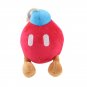 15cm Game Black Red Bomb Plush Toys Soft Stuffed Doll Gifts