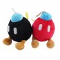 15cm Game Black Red Bomb Plush Toys Soft Stuffed Doll Gifts