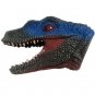 New Dinosaur Hand Puppets Soft Rubber Dinosaur Toys Jurassic Raptor Realistic Puppet Dinosaur