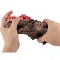 New Dinosaur Hand Puppets Soft Rubber Dinosaur Toys Jurassic Raptor Realistic Puppet Dinosaur