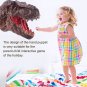 New Dinosaur Hand Puppets Soft Rubber Dinosaur Toys Jurassic Raptor Realistic Puppet Dinosaur