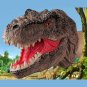 New Dinosaur Hand Puppets Soft Rubber Dinosaur Toys Jurassic Raptor Realistic Puppet Dinosaur