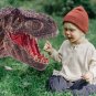 New Dinosaur Hand Puppets Soft Rubber Dinosaur Toys Jurassic Raptor Realistic Puppet Dinosaur