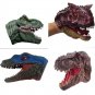 New Dinosaur Hand Puppets Soft Rubber Dinosaur Toys Jurassic Raptor Realistic Puppet Dinosaur