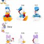 High Quality Original Disney Donald Duck Daisy Plush Toy Fluffy Plush Kawaii Cartoon Stuffed Doll