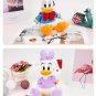 High Quality Original Disney Donald Duck Daisy Plush Toy Fluffy Plush Kawaii Cartoon Stuffed Doll