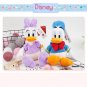 High Quality Original Disney Donald Duck Daisy Plush Toy Fluffy Plush Kawaii Cartoon Stuffed Doll
