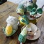 Farm Vegetable Soft Plush Toys Green Onion Cauliflower Corn Plush Pendant Cabbage Doll Kids