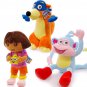 25cm Genuine Love Adventure of Dora Monkey Boots Swiper Plush Toys Stuffed Soft Anime Dolls