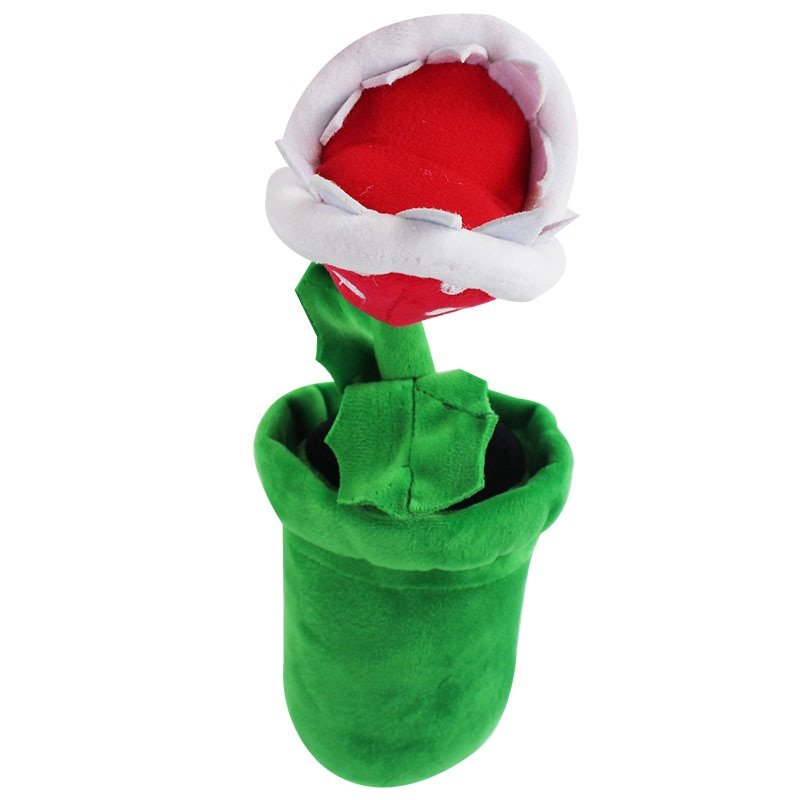20cm Corpse Flower Plush Toys Piranha Anime Soft Stuffed Doll Christmas gifts for children