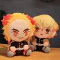 Anime Sitting Pose Ghost Killing Blade Plush Toy Cartoon
