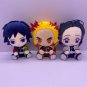 Anime Sitting Pose Ghost Killing Blade Plush Toy Cartoon