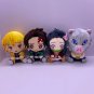 Anime Sitting Pose Ghost Killing Blade Plush Toy Cartoon