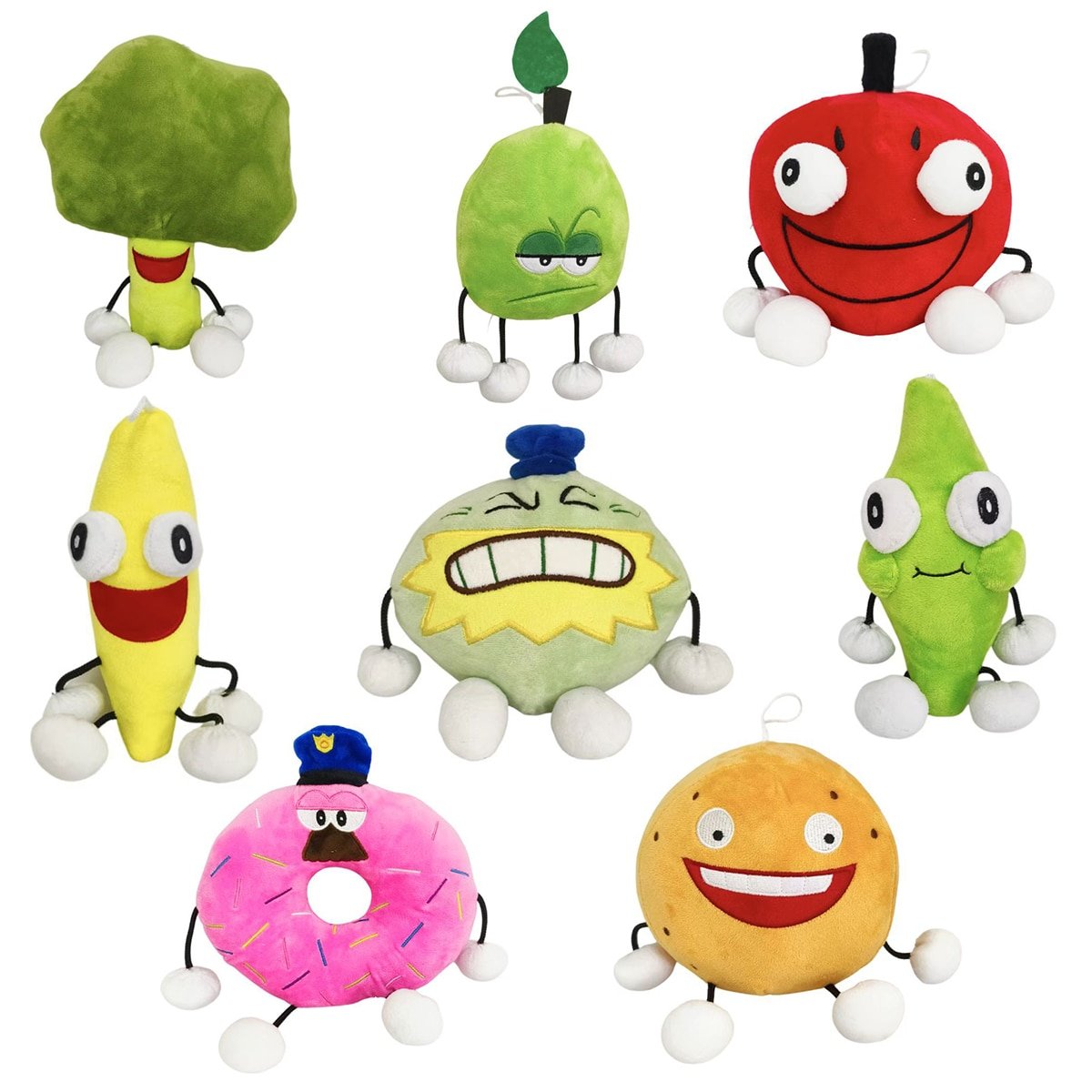 New Shovelware Brain Game Plush toy Puzzle game Banana fruit plush ...