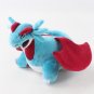 30cm Pokemon Anime Salamence Animal Pet Dinosaur Plush Peluche Soft Stuffed Cartoon Toy