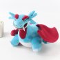 30cm Pokemon Anime Salamence Animal Pet Dinosaur Plush Peluche Soft Stuffed Cartoon Toy