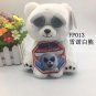 Feisty Pets, naughty little pet, face changing doll, contrast, panda rabbit plush toy