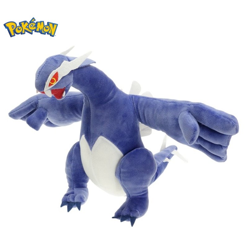 30cm Pokemon Dark Lugia Plush Doll Soft Stuffed Kawaii Lugia Doll Cartoon Anime