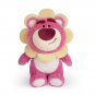 23cmGenuine Disney Kawaii Plush Lotso Winnie The Pooh Strawberry Bear Fragrance Doll