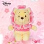 23cmGenuine Disney Kawaii Plush Lotso Winnie The Pooh Strawberry Bear Fragrance Doll