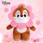 23cmGenuine Disney Kawaii Plush Lotso Winnie The Pooh Strawberry Bear Fragrance Doll