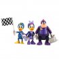 7Pcs/Set Disney Action Figures Toys Mickey Minnie Mouse Donald Daisy Duck Goofy Pluto