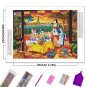 Disney 5D Diamond Painting Donald Duck DIY Hobby Cartoon Diamond Embroidery
