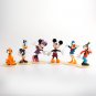 6pcs/set Disney Mickey Mouse Donald Duck Minnie Goofy Pluto Daisy Figure Collection Model Toys