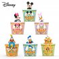 Genuine Disney Cup Noodles Anime Action Figure Model Toy Minnie Mickey Mouse Daisy Donald Duck