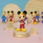 Disney Minnie Donald Duck Daisy Goofy Chipn Dale Figure Racing