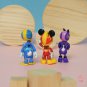 Disney Minnie Donald Duck Daisy Goofy Chipn Dale Figure Racing