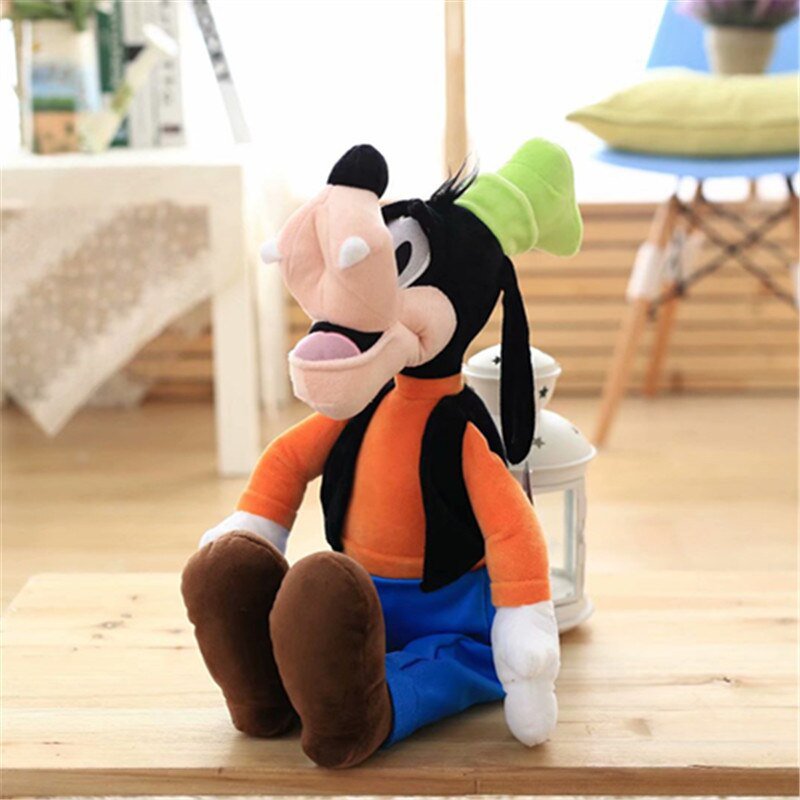 Disney Goofy Pluto Cartoon Plush Toys Anime Cartoon Mickey Minnie Goofy Pluto Stuffed Plush Doll